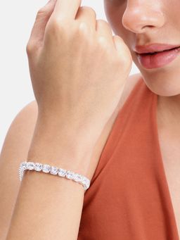 Estele - Royal White Crystal Bracelet