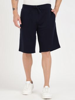 Guess - Blue Solid Shorts
