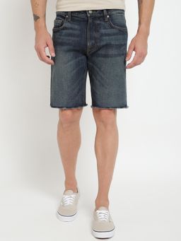 Guess - Blue Solid Shorts