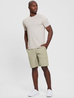 Guess - Green Solid Shorts