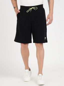 Guess - Black Solid Shorts