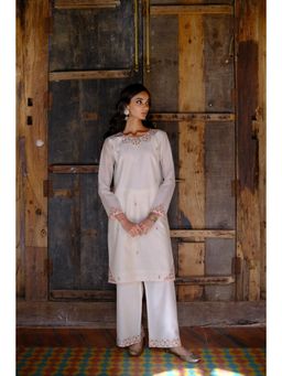 SHIKHA MEHTA - Mira Kurta with Pant (Set of 2)