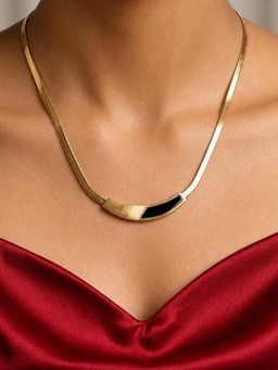 ARTKLIM - Minimal Gold Anti-Tarnish Necklace
