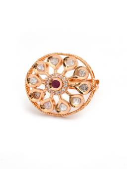 ZEWEL WORKS - Ruby Ring