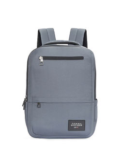 Tommy Hilfiger - Grey Solid Laptop Backpack