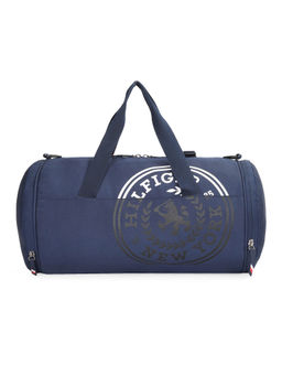 Tommy Hilfiger - Navy Blue Duffle Bag with Detachable Strap