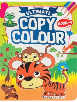 Dreamland - Ultimate Copy Colour Book 4