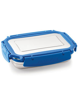 MAGNUS - Bolt Deluxe Rectangular Stainless Steel Lunch Box -550 ml