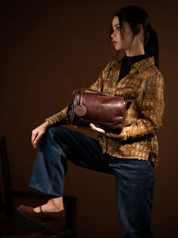 Theater - Bonbon Brown Women Sling Handbag