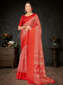 Red color option, Sold out, Currently selected
