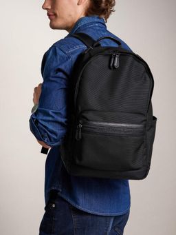 Fossil - Buckner Black Backpack (M)