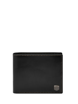 Fossil - Hayes Black Wallet (S)
