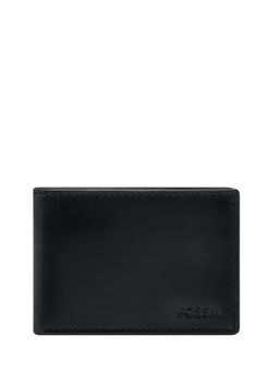 Fossil - Derrick Black Wallet (S)