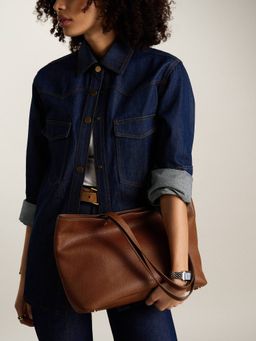 Fossil - Jessie Brown Tote Bag (M)