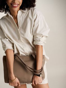 Fossil - Jessie Grey Tote Bag (M)