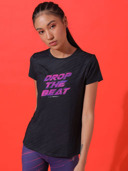 CULT - Dance Graphic Print Workout T-Shirt
