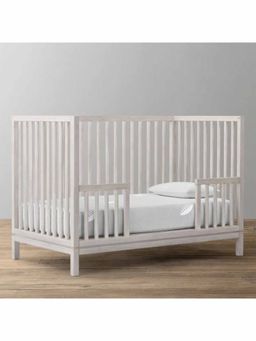 The Baby Atelier - Fitted Crib Sheet Grey Comb