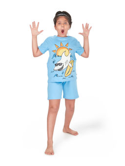 Plan B - Surfs Up Shorts & T-Shirt Glow in The Dark (Set of 2)