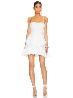 Lovers and Friends - Rosalind Mini Dress White