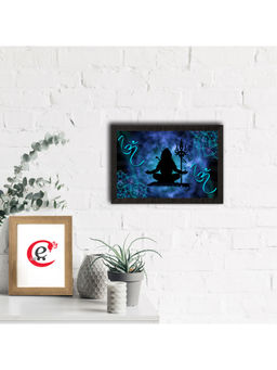 eCraftIndia - Lord Shiva Satin Matt Texture Uv Art Painting