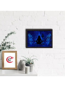 eCraftIndia - Lord Shiva Satin Matt Texture Uv Art Painting