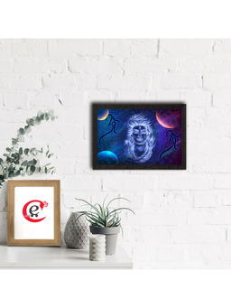 eCraftIndia - Lord Shiva Satin Matt Texture Uv Art Painting