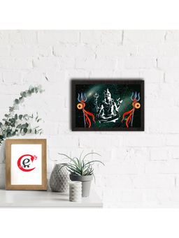 eCraftIndia - Lord Shiva Satin Matt Texture Uv Art Painting