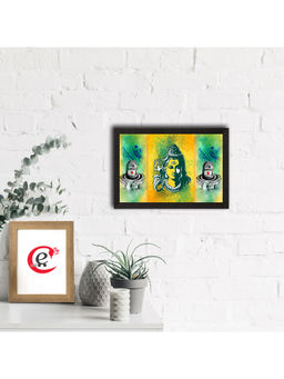 eCraftIndia - Lord Shiva Satin Matt Texture Uv Art Painting