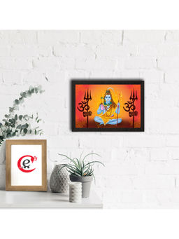 eCraftIndia - Lord Shiva Satin Matt Texture Uv Art Painting