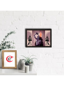 eCraftIndia - Lord Shiva Satin Matt Texture Uv Art Painting