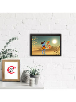 eCraftIndia - Lord Shiva Satin Matt Texture Uv Art Painting