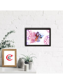 eCraftIndia - Lord Shiva Satin Matt Texture Uv Art Painting