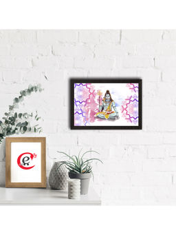 eCraftIndia - Lord Shiva Satin Matt Texture Uv Art Painting