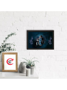 eCraftIndia - Lord Shiva Satin Matt Texture Uv Art Painting