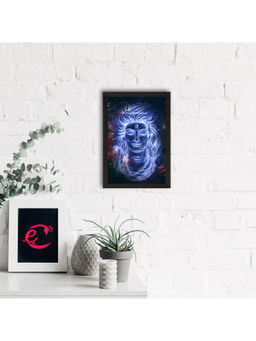 eCraftIndia - Lord Shiva Satin Matt Texture Uv Art Painting