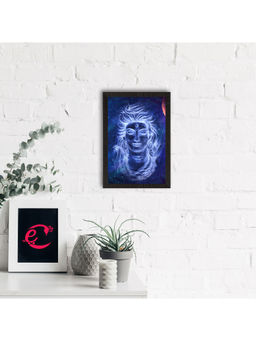 eCraftIndia - Lord Shiva Satin Matt Texture Uv Art Painting