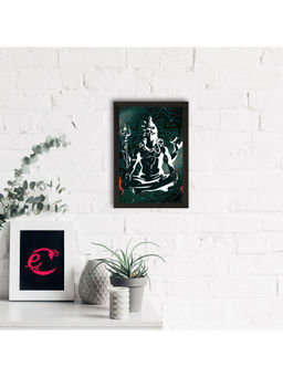 eCraftIndia - Lord Shiva Satin Matt Texture Uv Art Painting