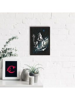 eCraftIndia - Lord Shiva Satin Matt Texture Uv Art Painting