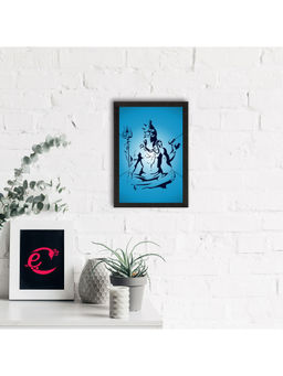 eCraftIndia - Lord Shiva Satin Matt Texture Uv Art Painting
