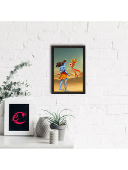 eCraftIndia - Lord Shiva Satin Matt Texture Uv Art Painting