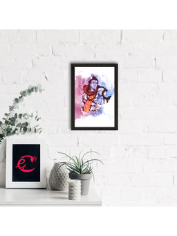 eCraftIndia - Lord Shiva Satin Matt Texture Uv Art Painting