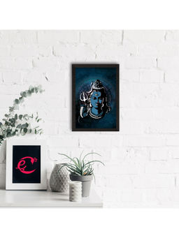 eCraftIndia - Lord Shiva Satin Matt Texture Uv Art Painting