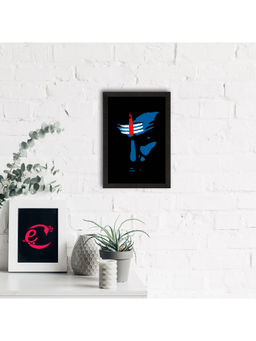 eCraftIndia - Lord Shiva Satin Matt Texture Uv Art Painting