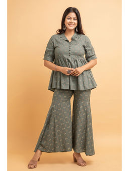 Suti - Women Rayon Cord - Gray (Set of 2)