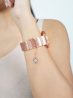 Joker and Witch - Joker & Witch Power Of Eye Rose Gold Watch Charm