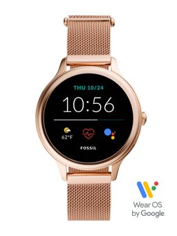 Fossil - Gen 5E Rose Gold Smartwatch FTW6068 For Women