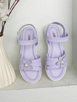 toothless - Kids Girls Lavender Fashion Casual Sandals