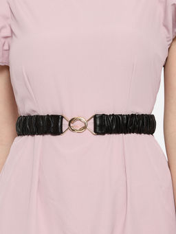 Twenty Dresses by Nykaa Fashion - Black Keep It Unique Belt