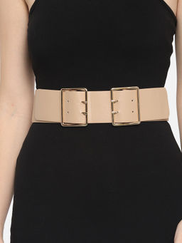 Twenty Dresses by Nykaa Fashion - Beige I Look Perfect Belt
