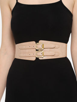 Twenty Dresses by Nykaa Fashion - Beige Just Wanna Stand Out Belt